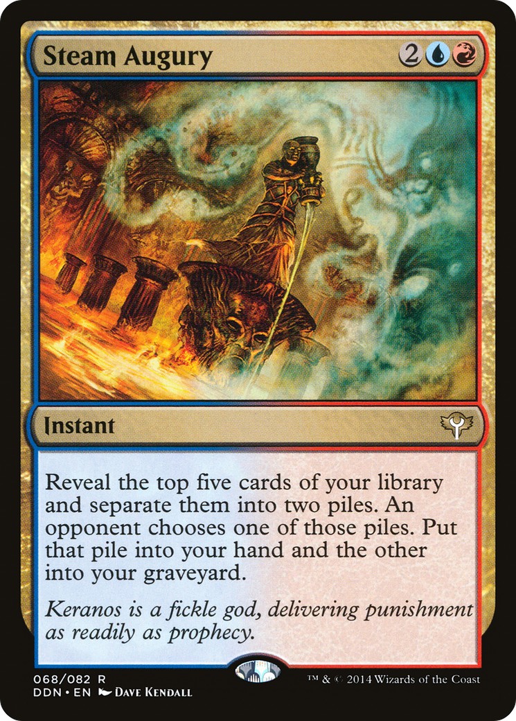 2014 Magic: The Gathering Duel Decks: Speed vs. Cunning 2014 Magic: The Gathering Duel Decks: Speed vs. Cunning #68 trading c