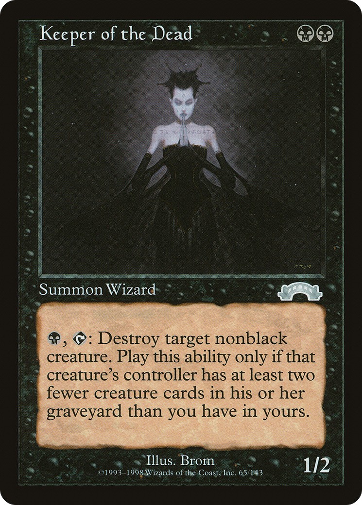 1998 Magic: The Gathering Exodus 1998 Magic: The Gathering Exodus #65 trading card