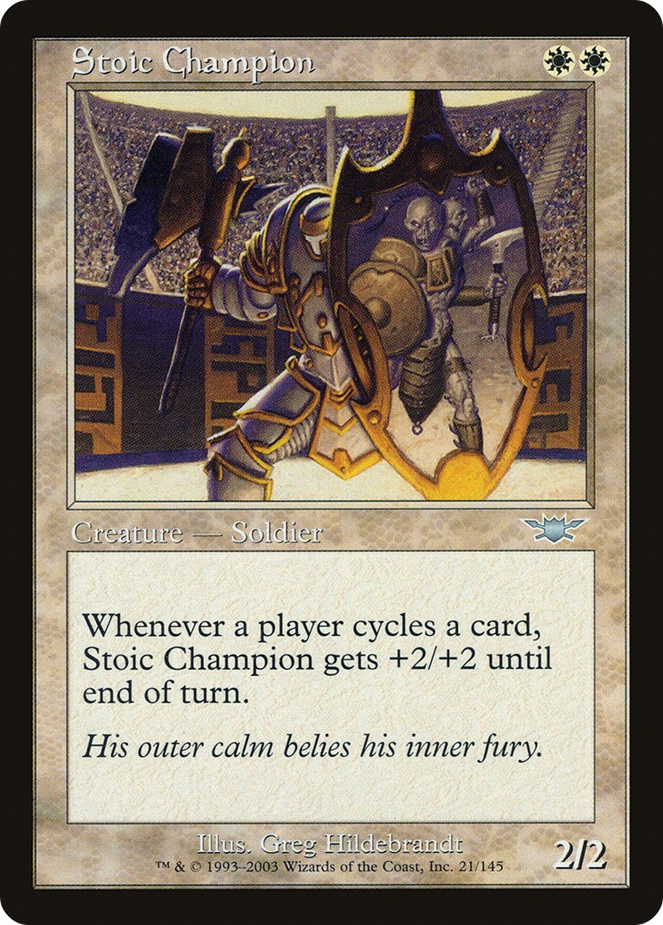 2003 Magic: The Gathering Legions 2003 Magic: The Gathering Legions #21 trading card