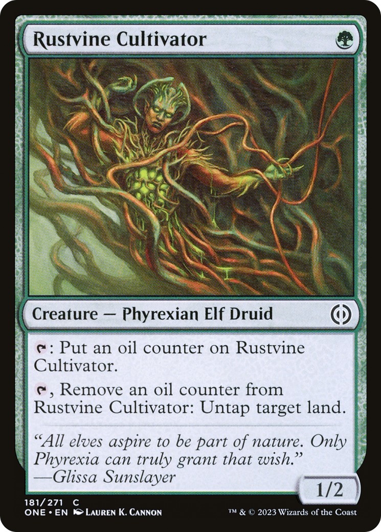 Rustvine Cultivator - Image 1