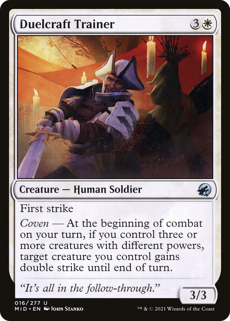 2021 Magic: The Gathering Innistrad: Midnight Hunt 2021 Magic: The Gathering Innistrad: Midnight Hunt #16 trading card