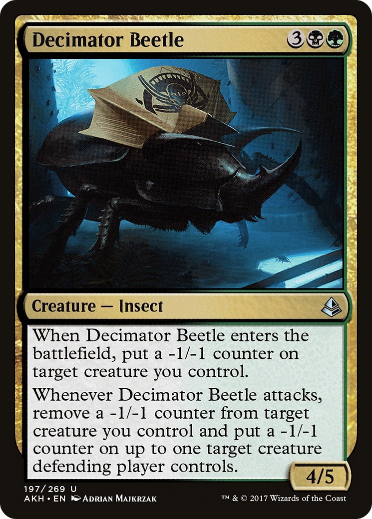 Decimator Beetle - Image 1