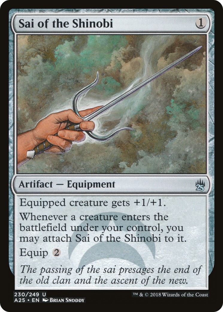 Sai of the Shinobi - Image 1