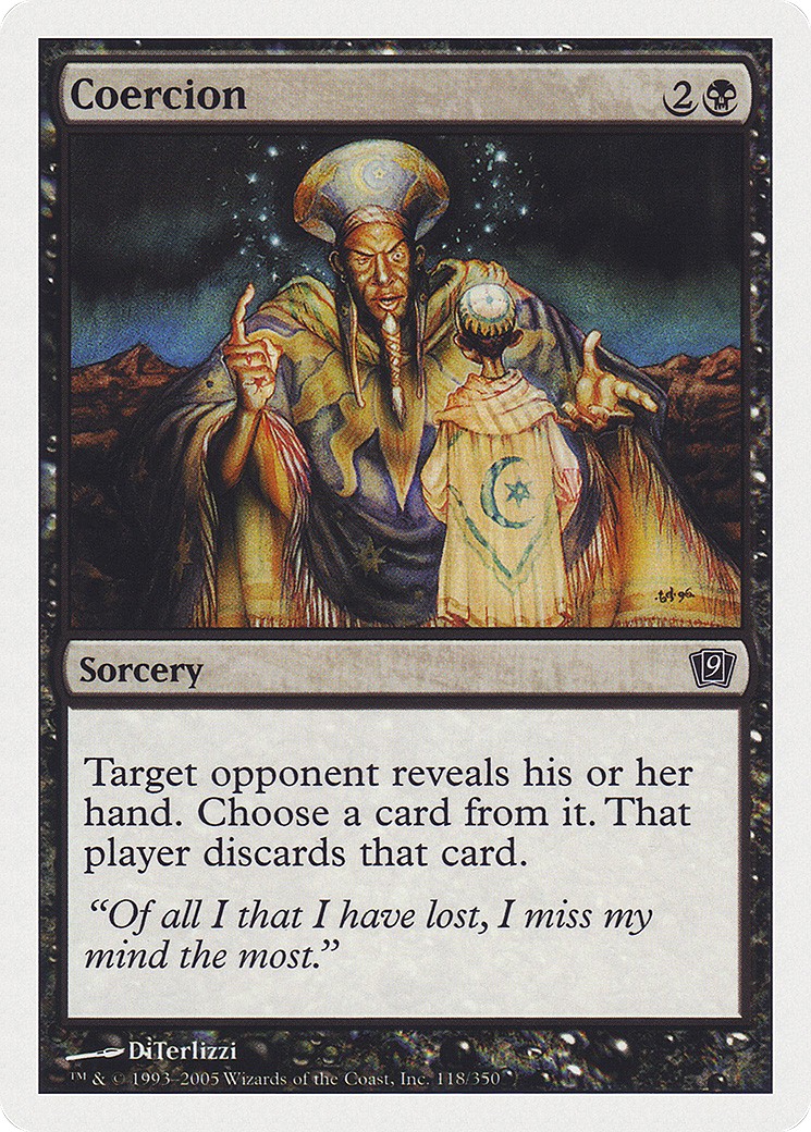 2005 Magic: The Gathering Ninth Edition 2005 Magic: The Gathering Ninth Edition #118 trading card