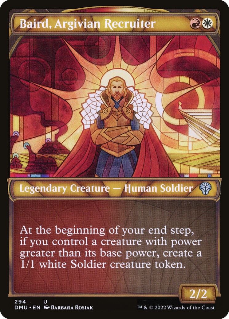 Baird, Argivian Recruiter - Image 1