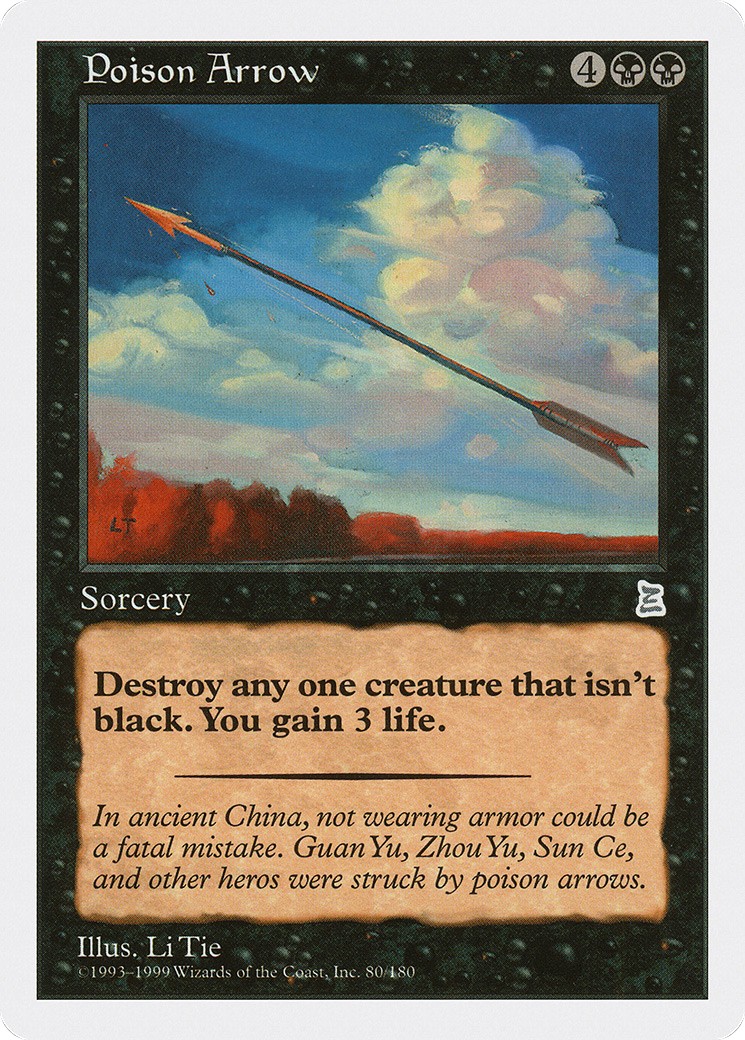 Poison Arrow - Image 1