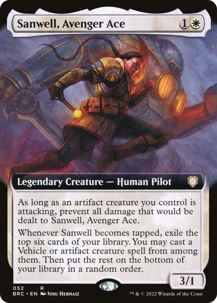 2022 Magic: The Gathering The Brothers' War 2022 Magic: The Gathering The Brothers' War #52 trading card