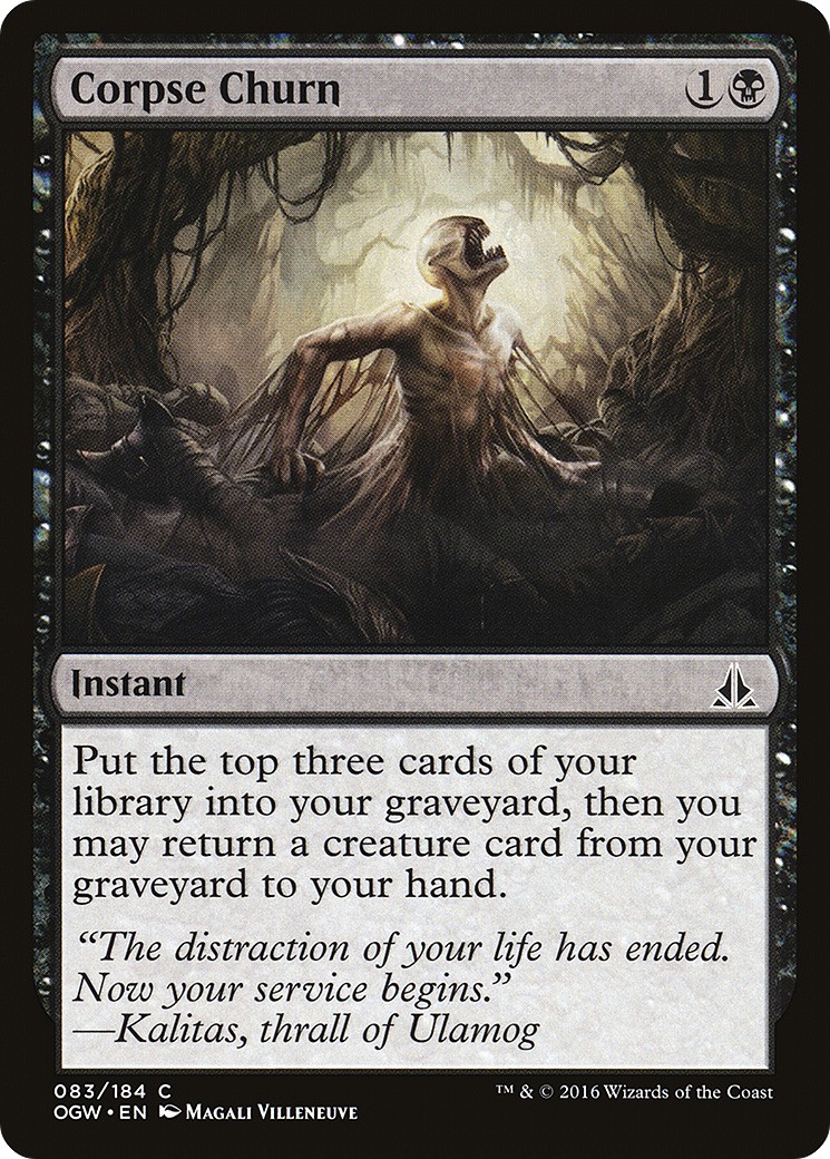 Corpse Churn - Image 1
