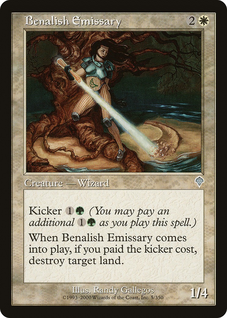 2000 Magic: The Gathering Invasion 2000 Magic: The Gathering Invasion #5 trading card