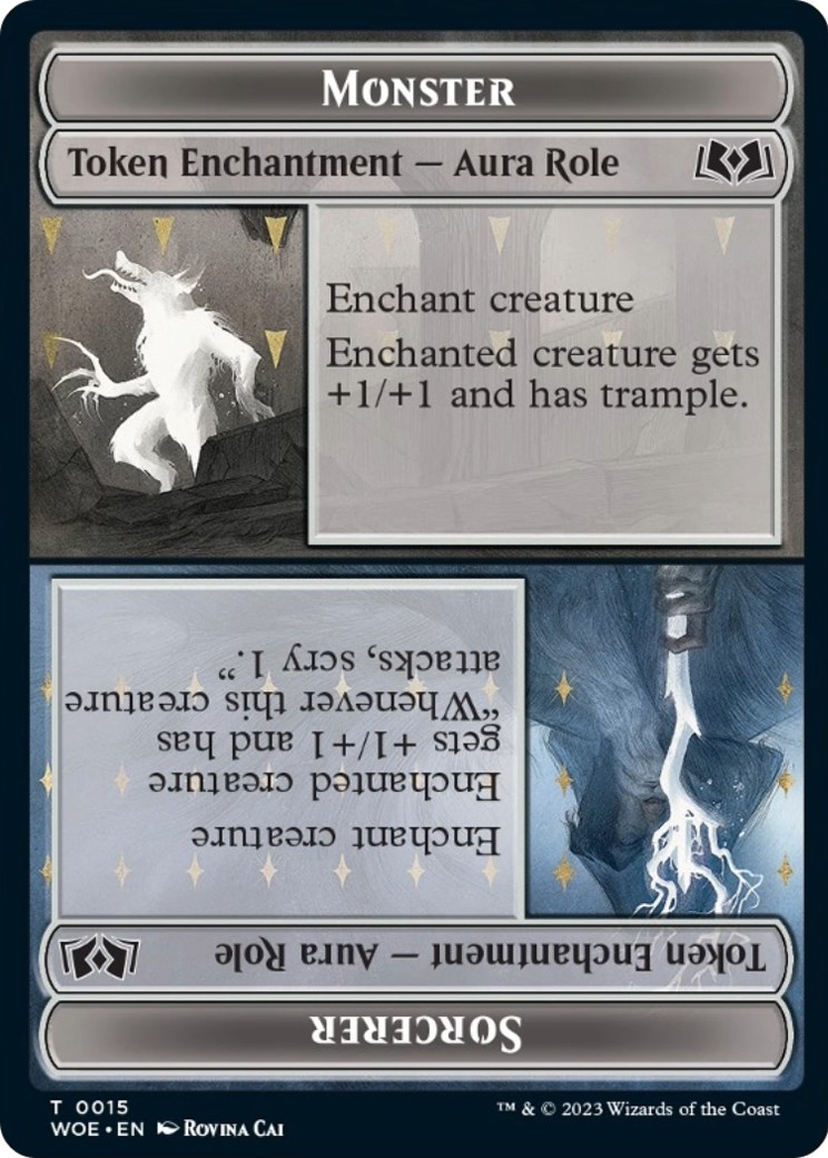 2023 Magic: The Gathering Wilds of Eldraine Tokens 2023 Magic: The Gathering Wilds of Eldraine Tokens #15 trading card