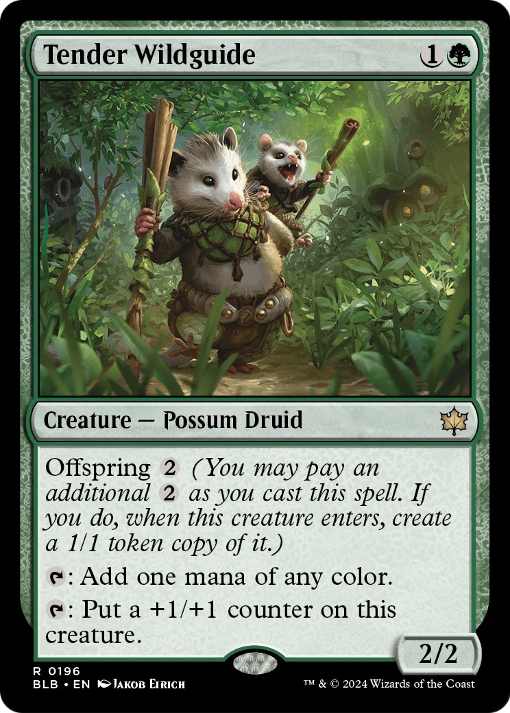 Tender Wildguide - Image 1