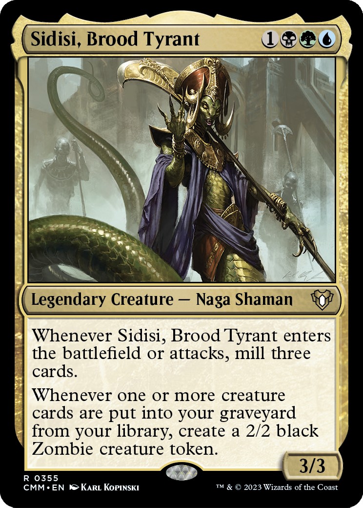 Sidisi, Brood Tyrant - Image 1