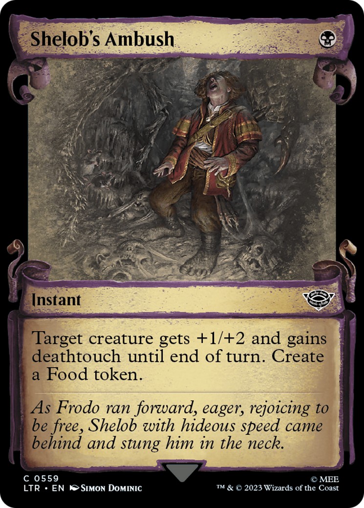 Shelob's Ambush - Image 1