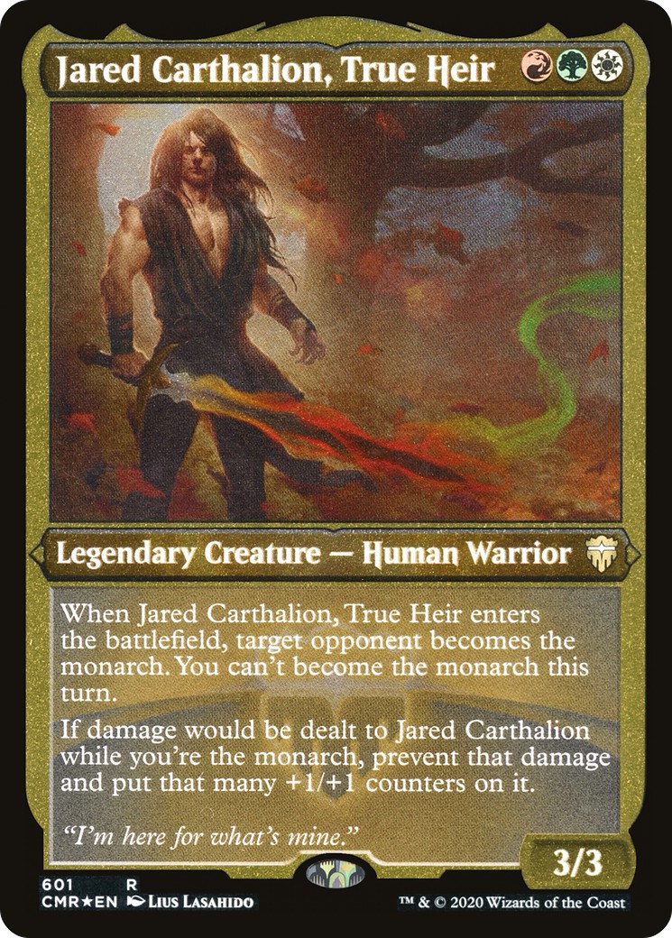 2020 Magic: The Gathering Commander Legends 2020 Magic: The Gathering Commander Legends #601 trading card