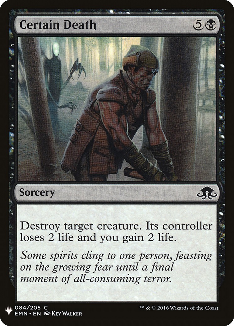 Certain Death - Image 1