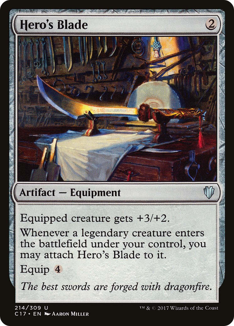 2017 Magic: The Gathering Commander 2017 Magic: The Gathering Commander #214 trading card