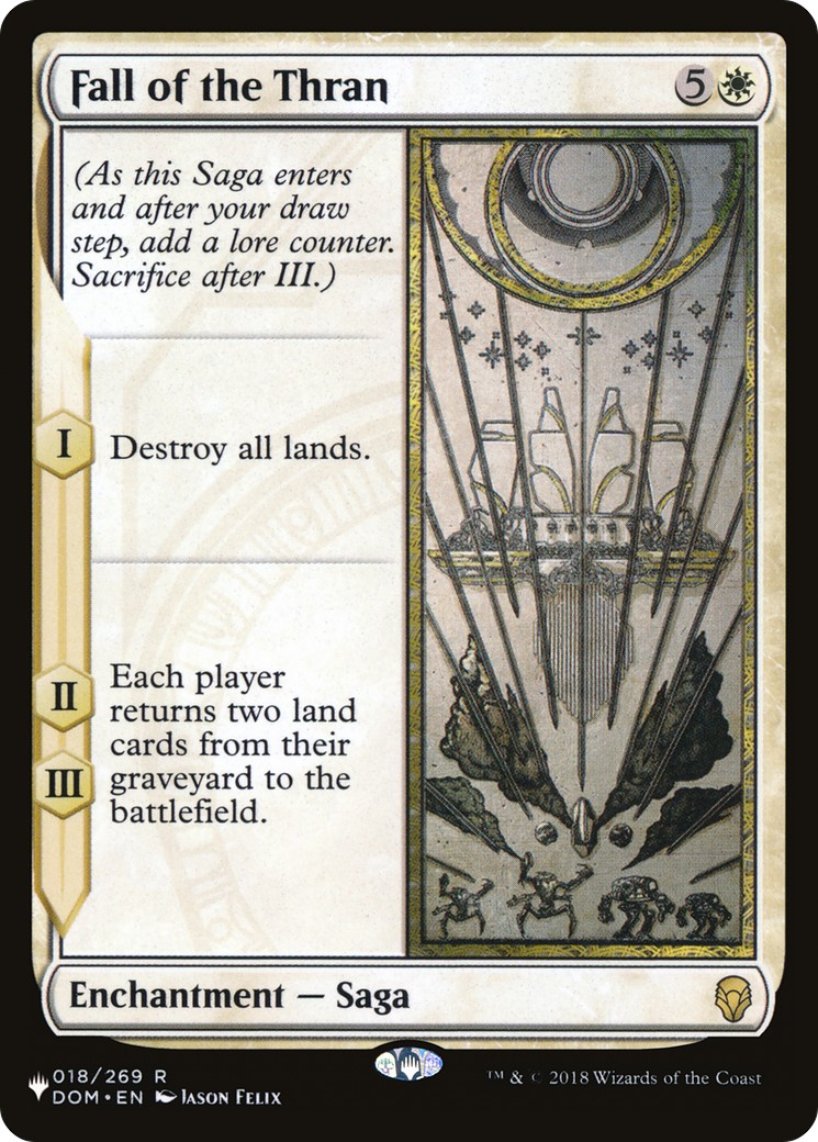 Fall of the Thran - Image 1
