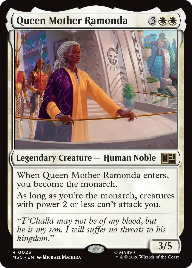 2026 Magic: The Gathering Marvel Super Heroes 2026 Magic: The Gathering Marvel Super Heroes #23 trading card