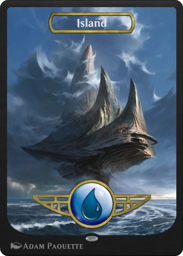 2020 Magic: The Gathering MTG Arena Promos Island #232 trading card