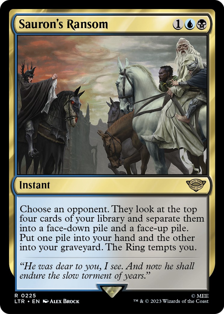 2023 Magic: The Gathering The Lord of the Rings: Tales of Middle-earth 2023 Magic: The Gathering The Lord of the Rings: Tales
