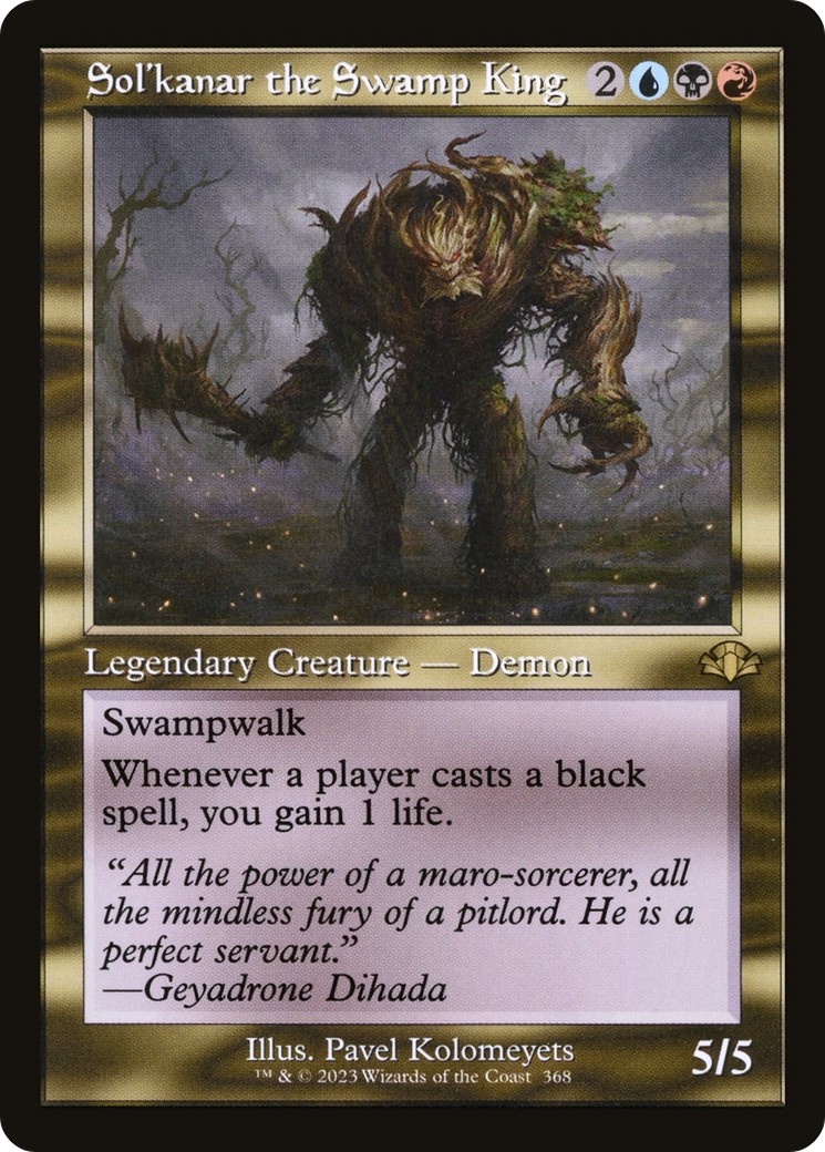 Sol'kanar the Swamp King - Image 1