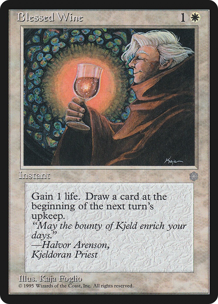 1995 Magic: The Gathering Ice Age 1995 Magic: The Gathering Ice Age #7 trading card