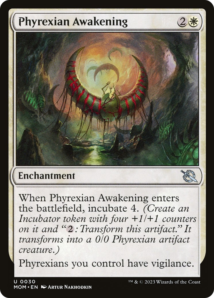 2023 Magic: The Gathering March of the Machine 2023 Magic: The Gathering March of the Machine #30 trading card