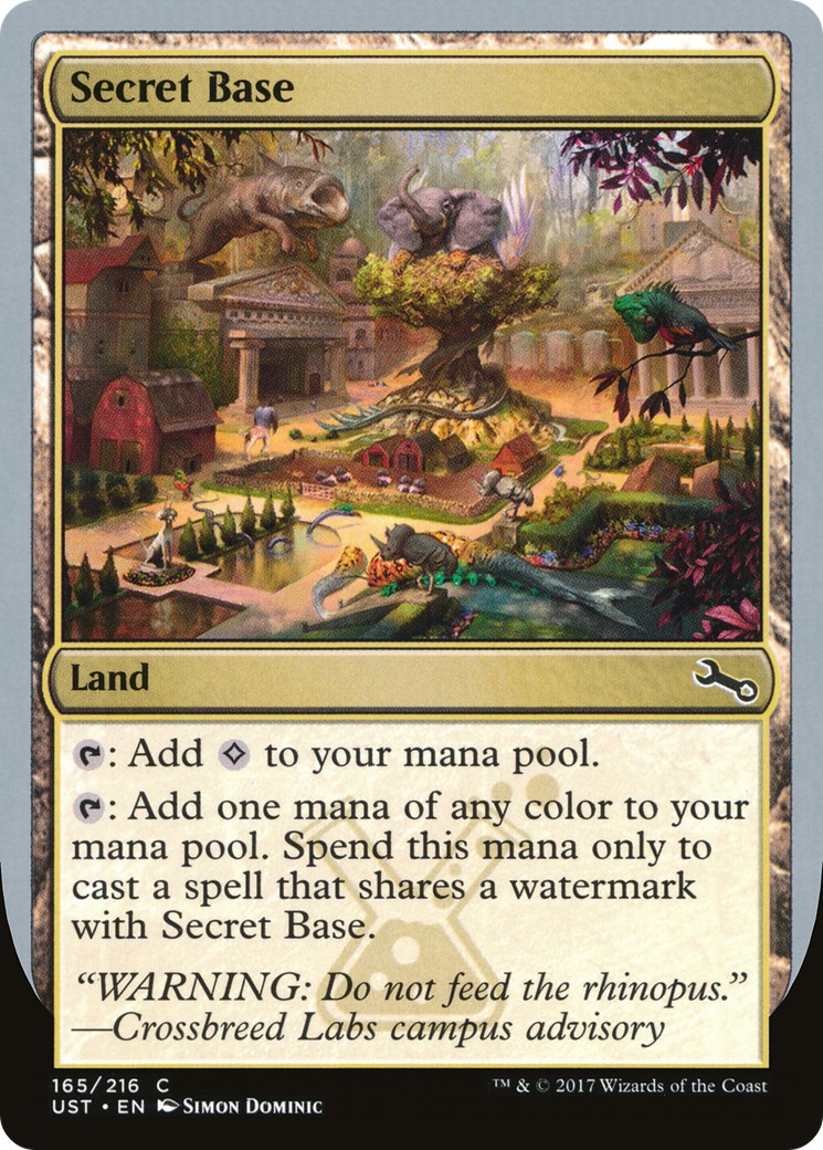 Secret Base - Image 1