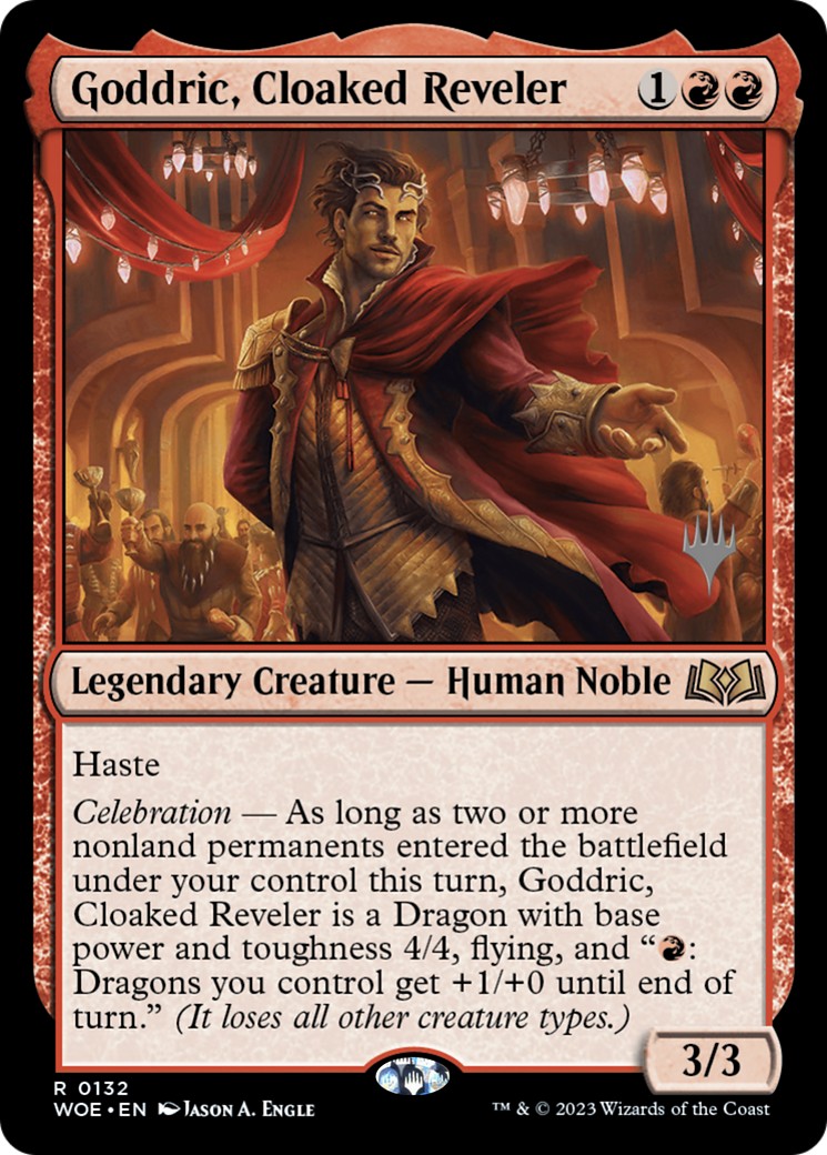 Goddric, Cloaked Reveler - Image 1