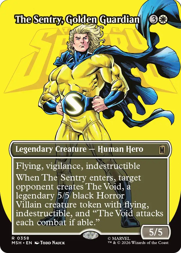 2026 Magic: The Gathering Marvel Super Heroes 2026 Magic: The Gathering Marvel Super Heroes #358 trading card
