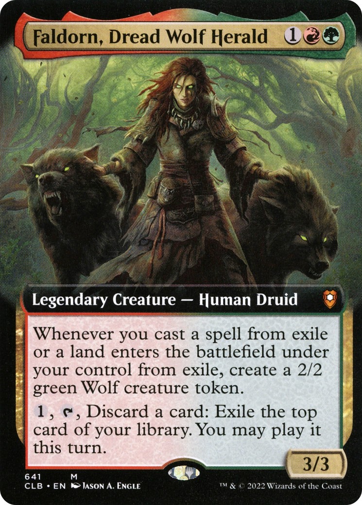 Faldorn, Dread Wolf Herald - Image 1
