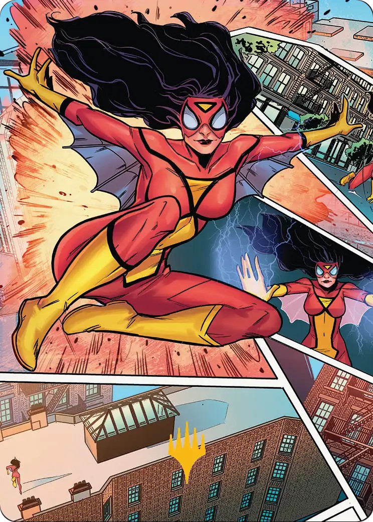 Spider-Woman, Stunning Savior // Spider-Woman, Stunning Savior - Image 1