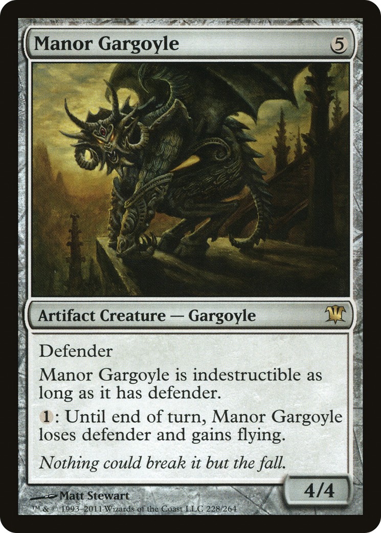 2011 Magic: The Gathering Innistrad 2011 Magic: The Gathering Innistrad #228 trading card