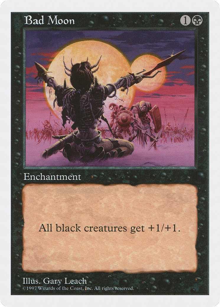 1997 Magic: The Gathering Fifth Edition 1997 Magic: The Gathering Fifth Edition #142 trading card