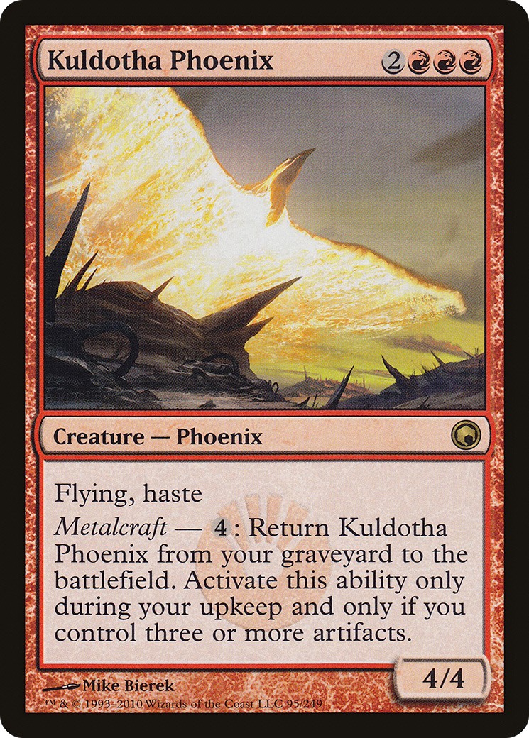 2010 Magic: The Gathering Scars of Mirrodin 2010 Magic: The Gathering Scars of Mirrodin #95 trading card
