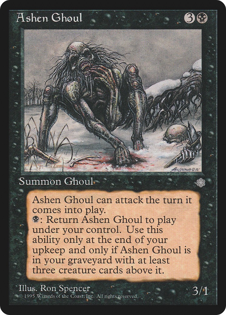 Ashen Ghoul - Image 1