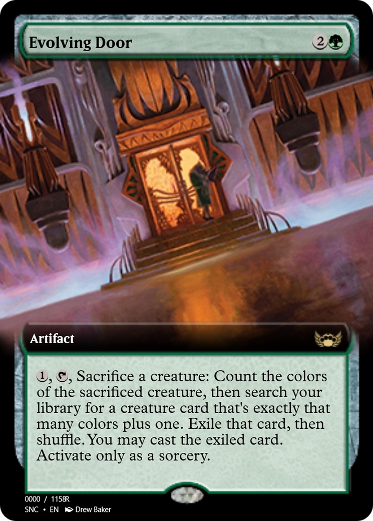 Evolving Door - Image 1