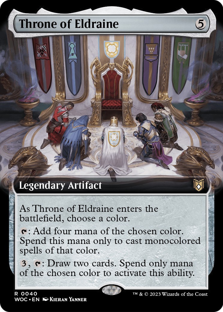 Throne of Eldraine - Image 1
