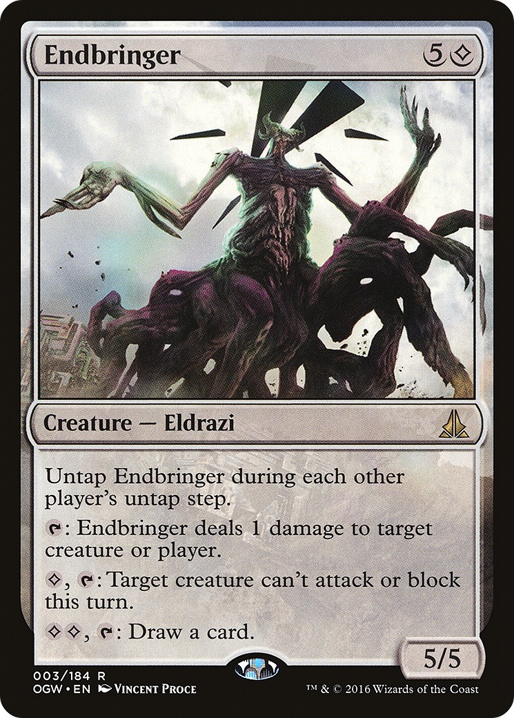 2016 Magic: The Gathering Oath of the Gatewatch 2016 Magic: The Gathering Oath of the Gatewatch #3 trading card
