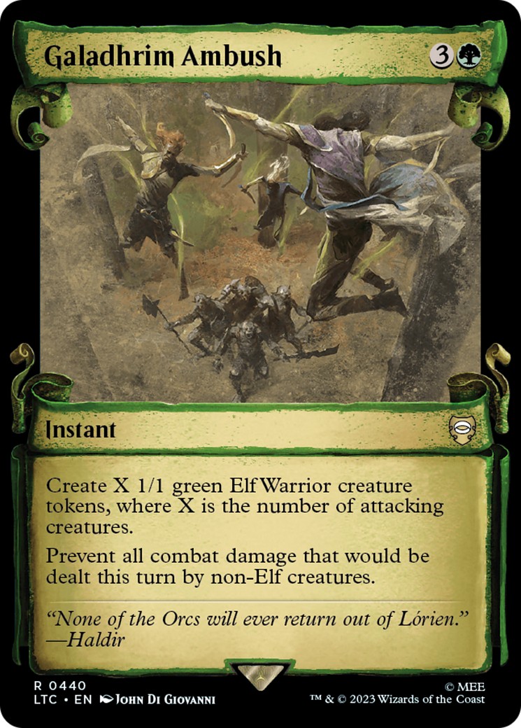2023 Magic: The Gathering Tales of Middle-earth 2023 Magic: The Gathering Tales of Middle-earth #440 trading card