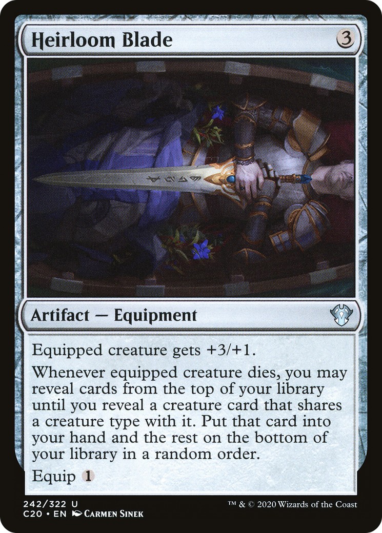 Heirloom Blade - Image 1