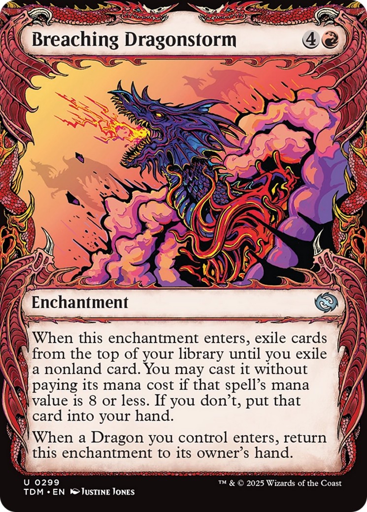Breaching Dragonstorm - Image 1
