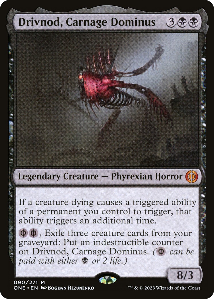 Drivnod, Carnage Dominus - Image 1