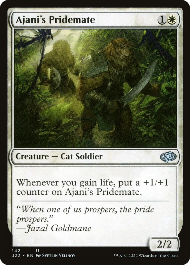 2022 Magic: The Gathering Jumpstart 2022 Magic: The Gathering Jumpstart #142 trading card