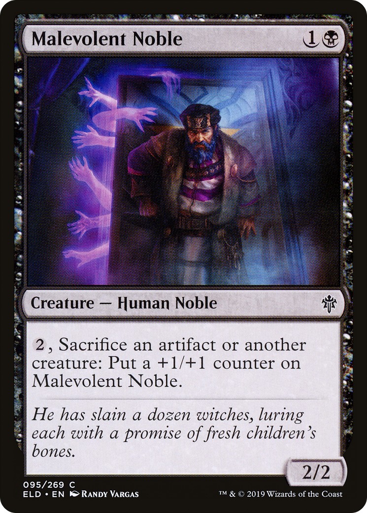 Malevolent Noble - Image 1