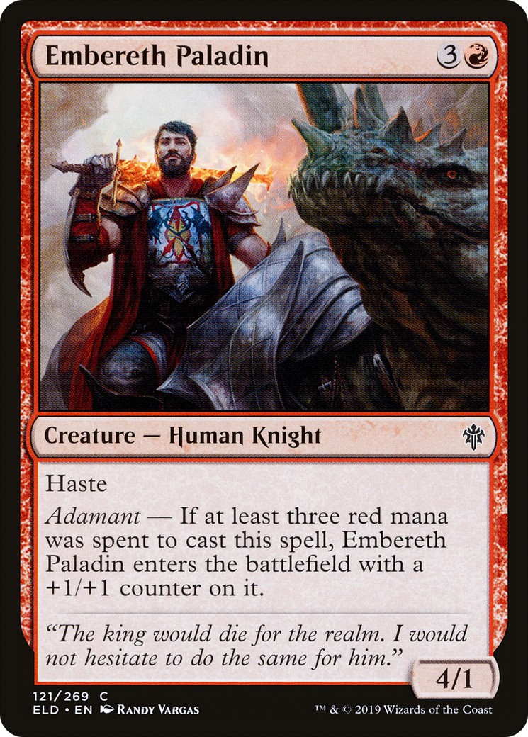 Embereth Paladin - Image 1