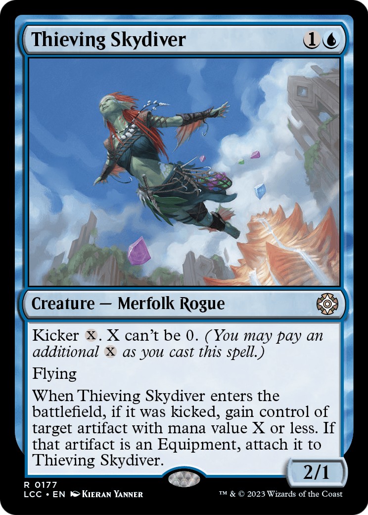 2023 Magic: The Gathering The Lost Caverns of Ixalan 2023 Magic: The Gathering The Lost Caverns of Ixalan #177 trading card