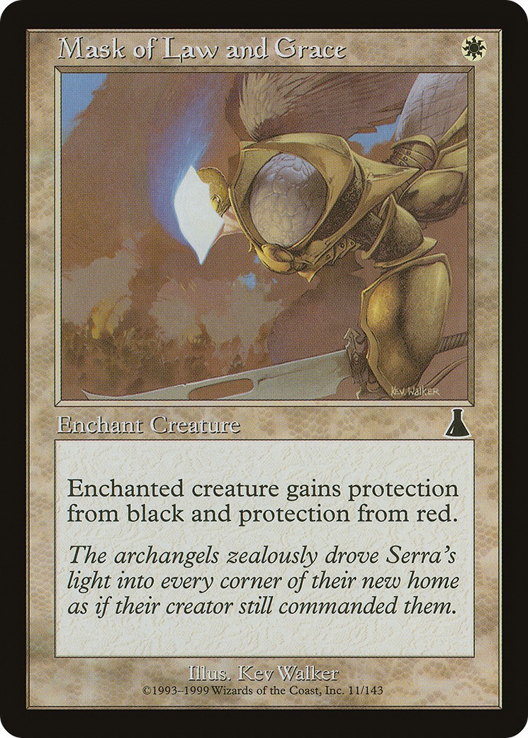 Mask of Law and Grace - Image 1