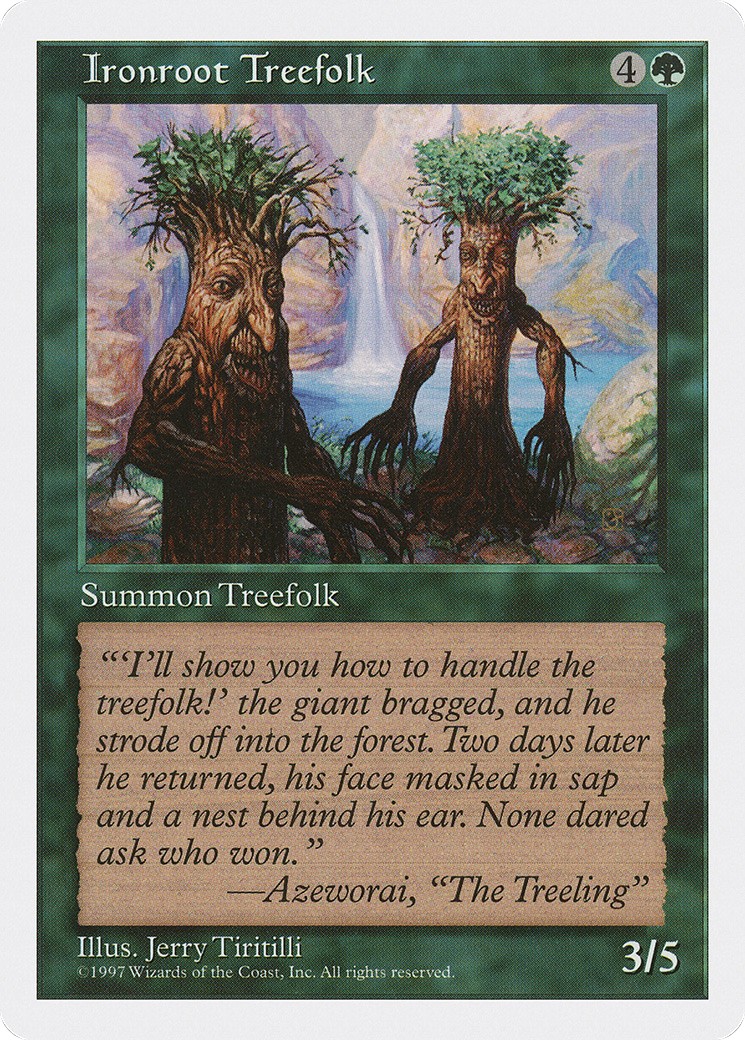 1997 Magic: The Gathering Fifth Edition 1997 Magic: The Gathering Fifth Edition #305 trading card