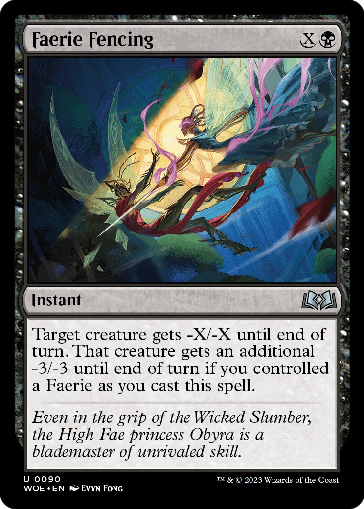 2023 Magic: The Gathering Wilds of Eldraine 2023 Magic: The Gathering Wilds of Eldraine #90 trading card